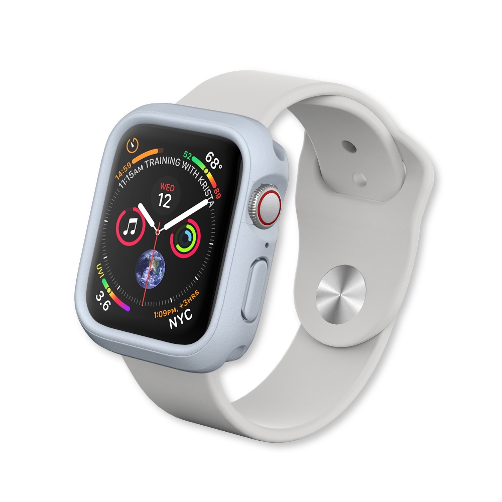 循環灰 犀牛盾Apple Watch S4/S5 44mm 防摔保護殼