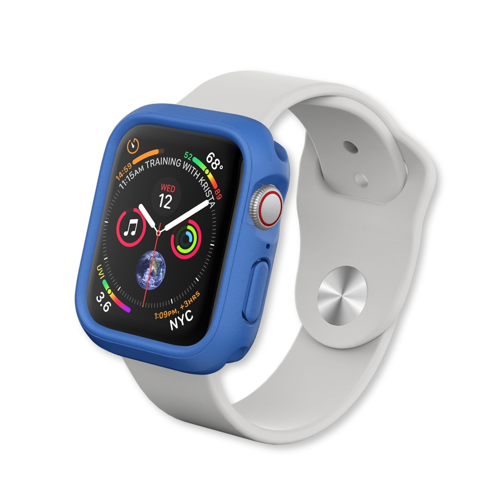 鈷藍-犀牛盾Apple Watch 44 mm防摔保護殼