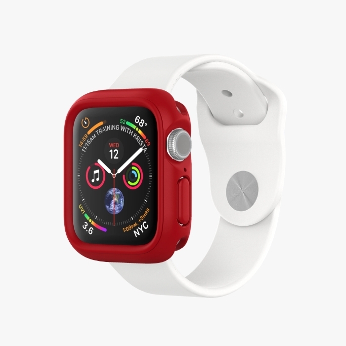 紅 犀牛盾Apple Watch S1/s2/s3 42mm 防摔保護殼