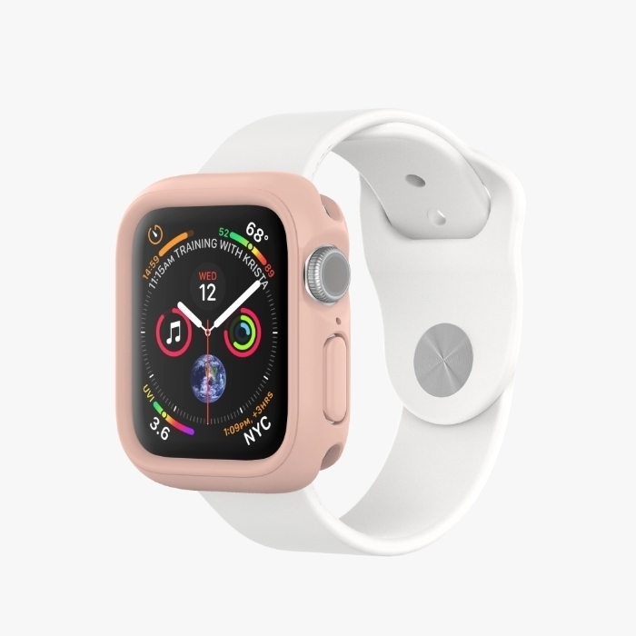 粉 犀牛盾Apple Watch S1/s2/s3 42mm 防摔保護殼