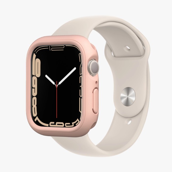 粉 犀牛盾Apple Watch S7 41mm 防摔保護殼