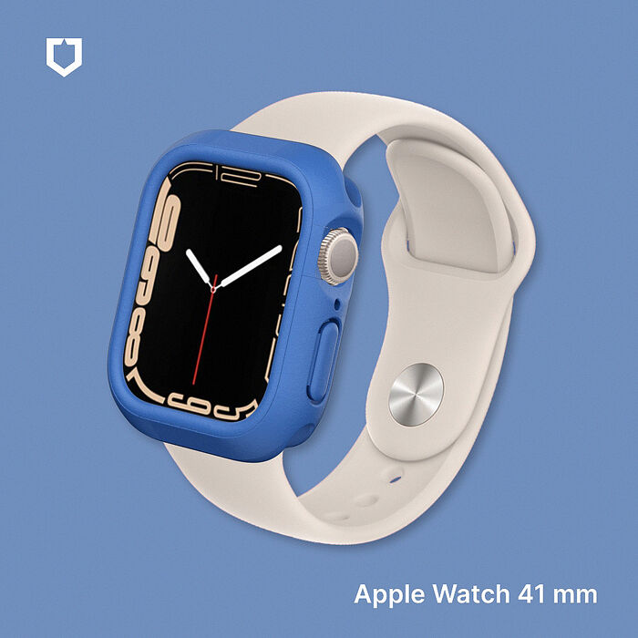 鈷藍-犀牛盾Apple Watch 41 mm防摔保護殼