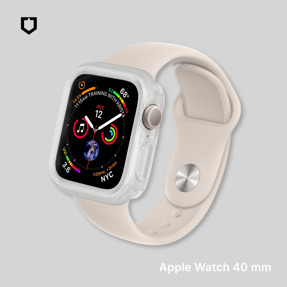 透明- 犀牛盾Apple Watch S4/s5 40mm 防摔保護殼