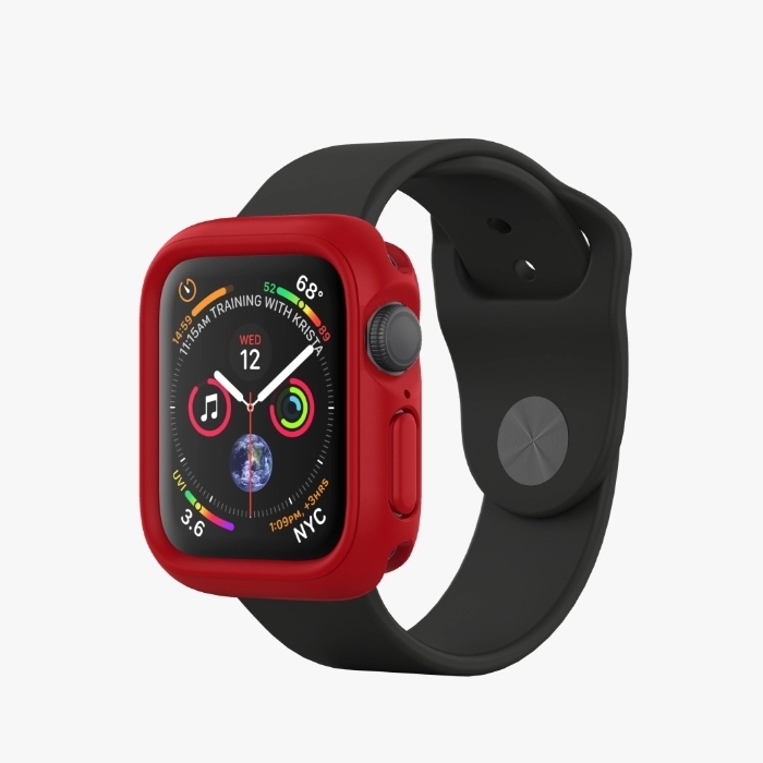 紅 犀牛盾Apple Watch S4/s5 40mm 防摔保護殼