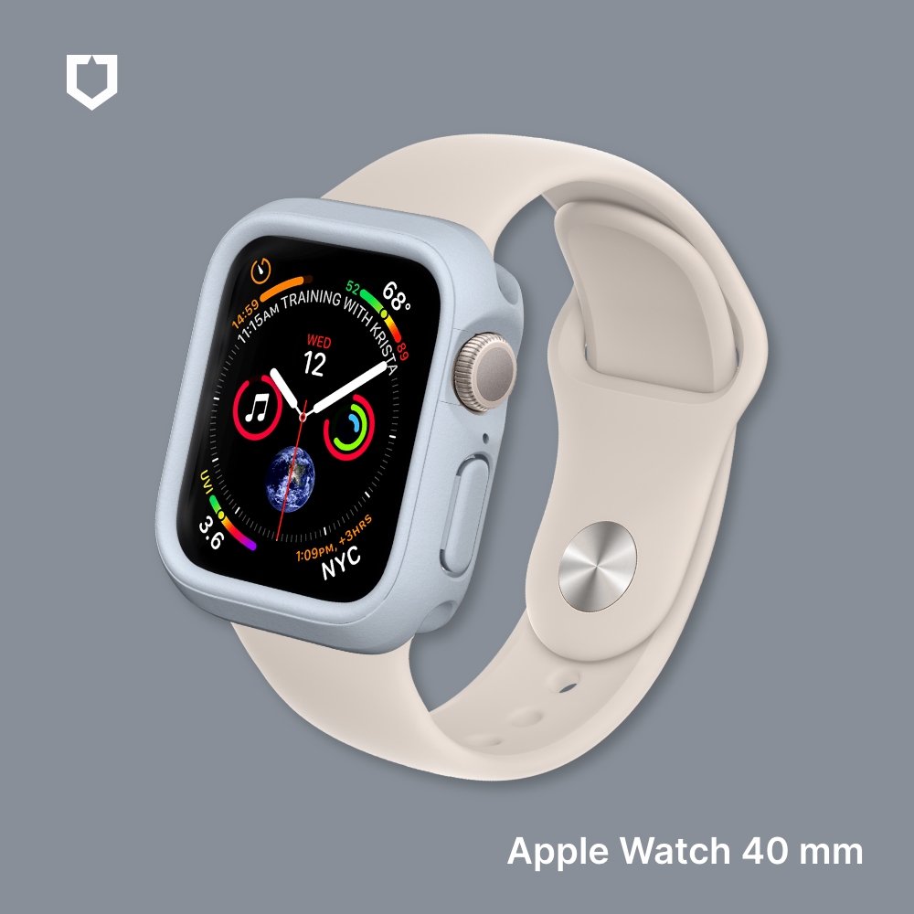 循環灰 犀牛盾Apple Watch S4/s5 40mm 防摔保護殼