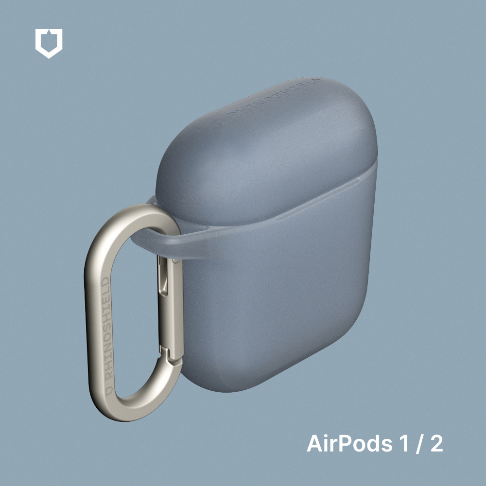 循環灰-犀牛盾AirPods 1 / 2