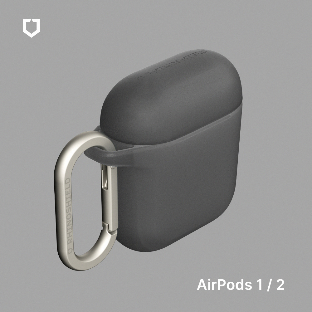 經典黑-犀牛盾AirPods 1 / 2