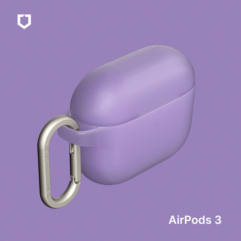 紫羅蘭色-犀牛盾Airpods 3