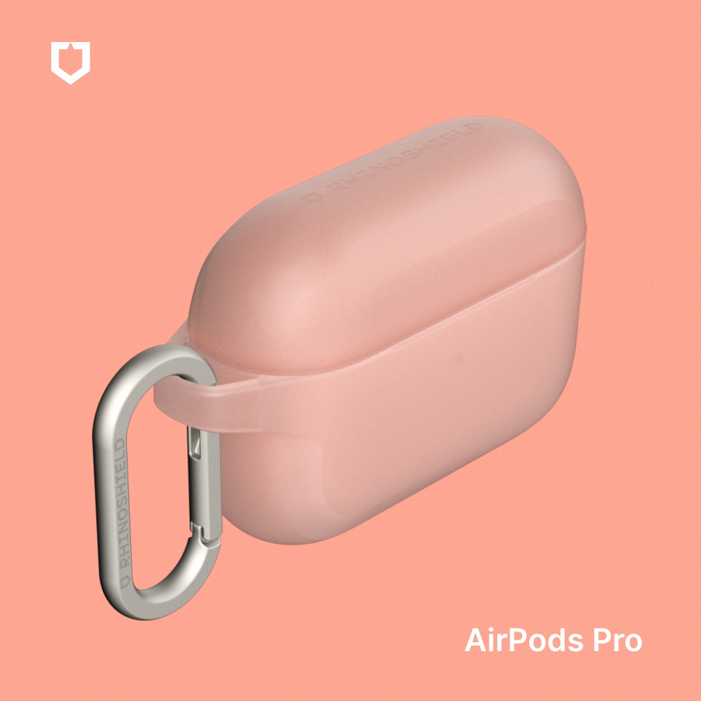 櫻花粉-犀牛盾AirPods Pro