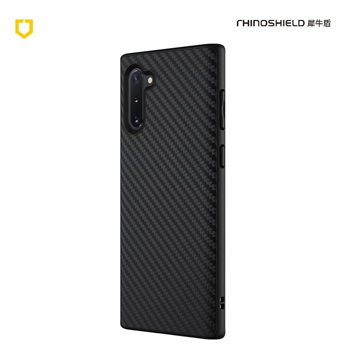 黑 Note20 犀牛盾-碳纖維背蓋