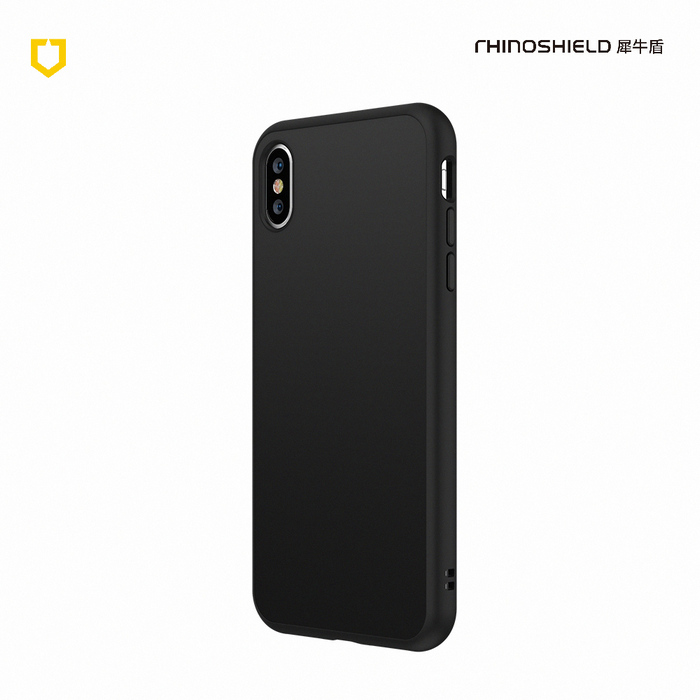 黑 iPhone XS MAX 經典款-背蓋犀牛盾 RS-P1-XSM-BK