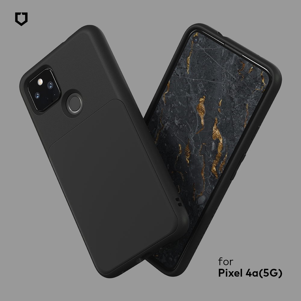 黑-Google Pixel 4A-5G 經典款-背蓋犀牛盾 RS-P1-PIX4A-5G-BK