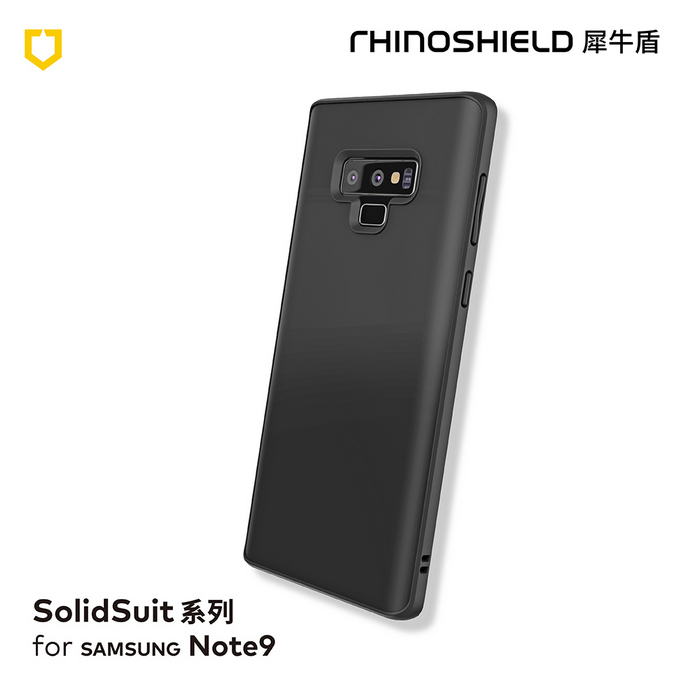 黑 Note9 經典款-背蓋犀牛盾 RS-P1-NOTE9-BK