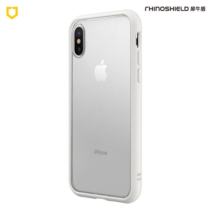 白-iPhone XSMAX 6.5 MOD-NX背蓋犀牛盾 RS-M-XSM-W