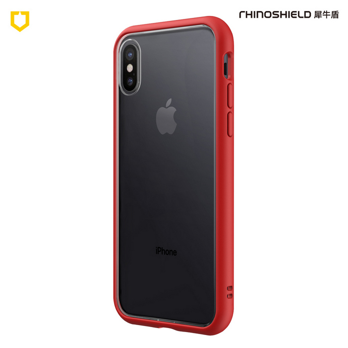 紅-iPhone XSMAX 6.5 MOD-NX背蓋犀牛盾 RS-M-XSM-R