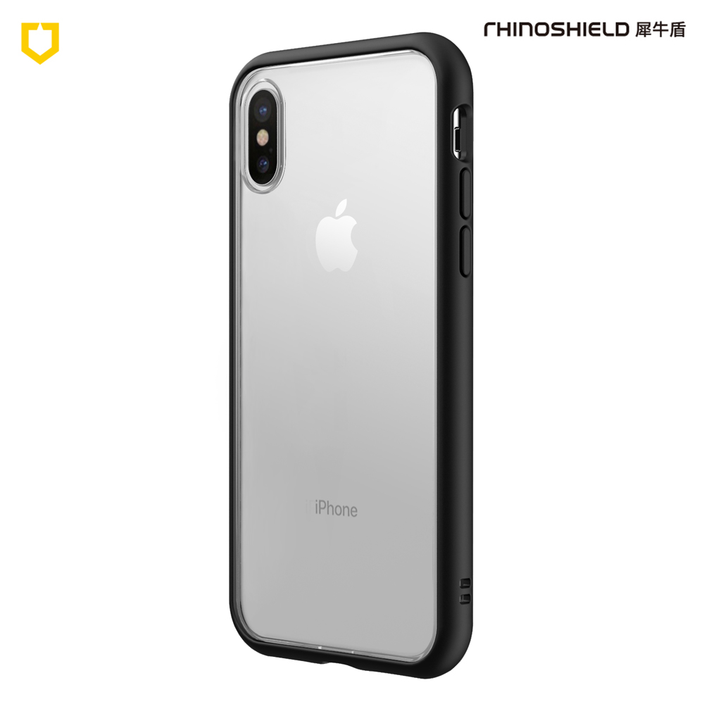 黑-iPhone XSMAX 6.5 MOD-NX背蓋犀牛盾 RS-M-XSM-BK