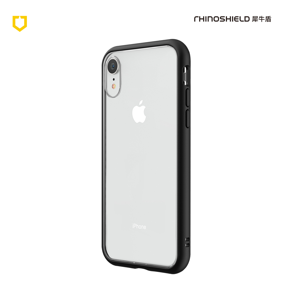 黑-iPhone XR 6.1 MOD-NX背蓋犀牛盾 RS-M-XR-BK