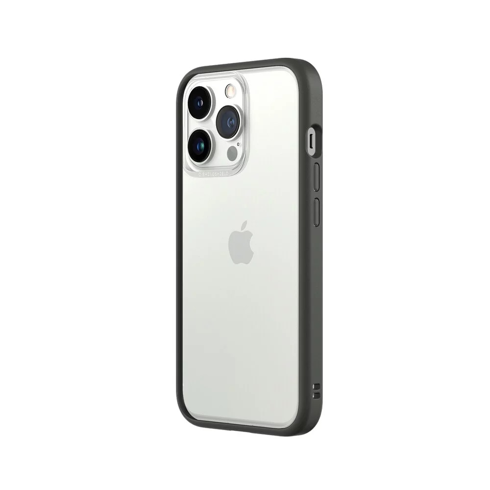 泥灰-iPhone11 6.5 MOD-NX背蓋犀牛盾 RS-M-11-6.5-GR