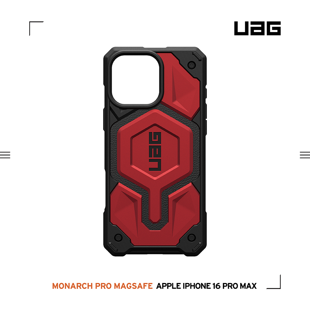 紅金-UAG 磁吸頂級版款-iPhone 16 ProMax (6.9