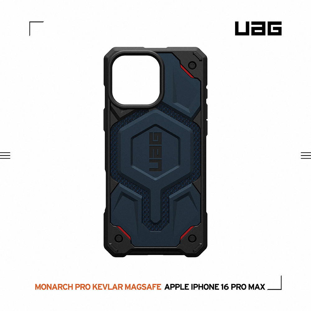 軍用藍-UAG 磁吸頂級(特仕)版款-iPhone 16 ProMax(6.9