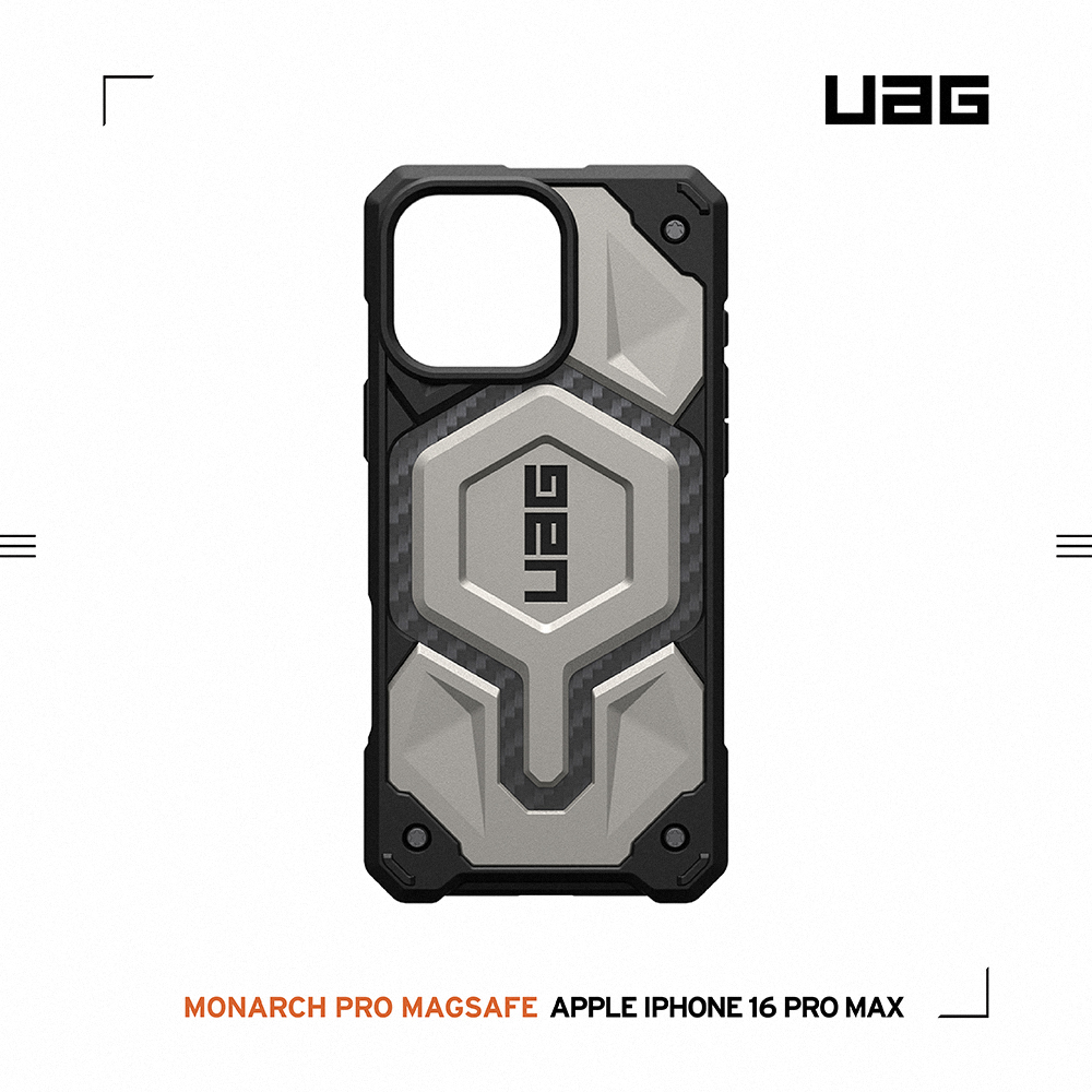 鈦金-UAG 磁吸頂