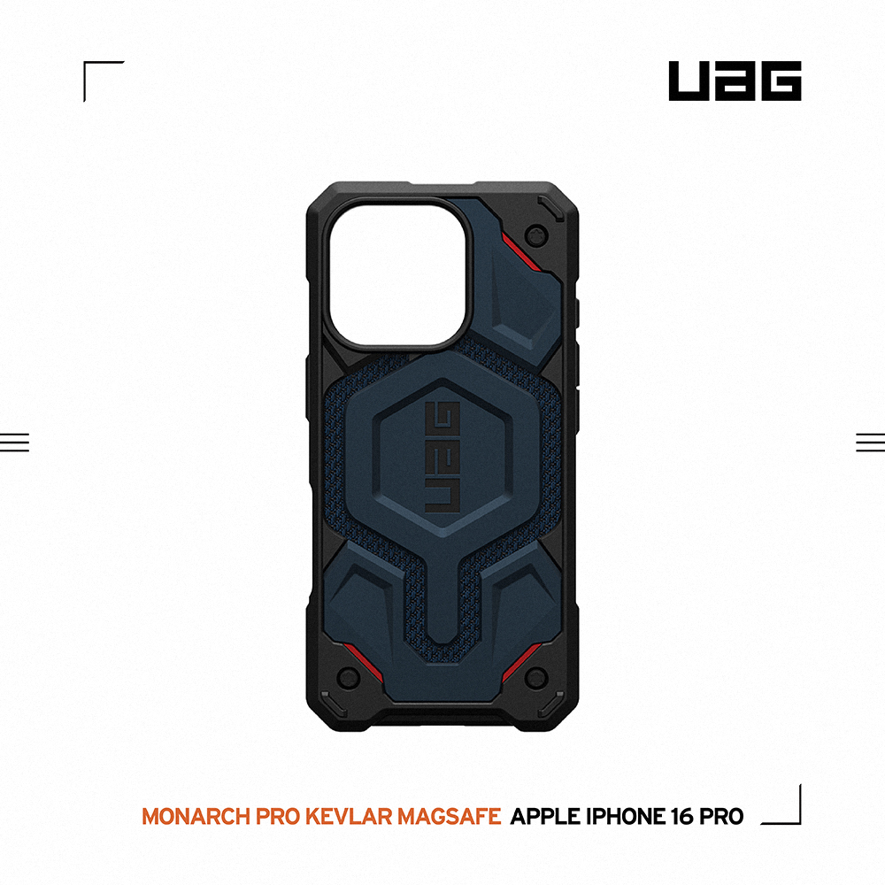 軍用藍-UAG 磁吸