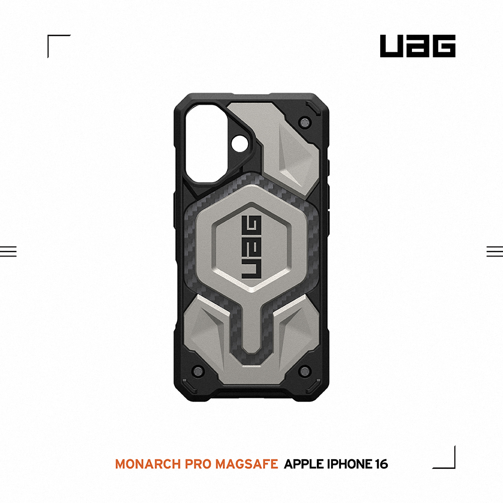 鈦金-UAG 磁吸頂