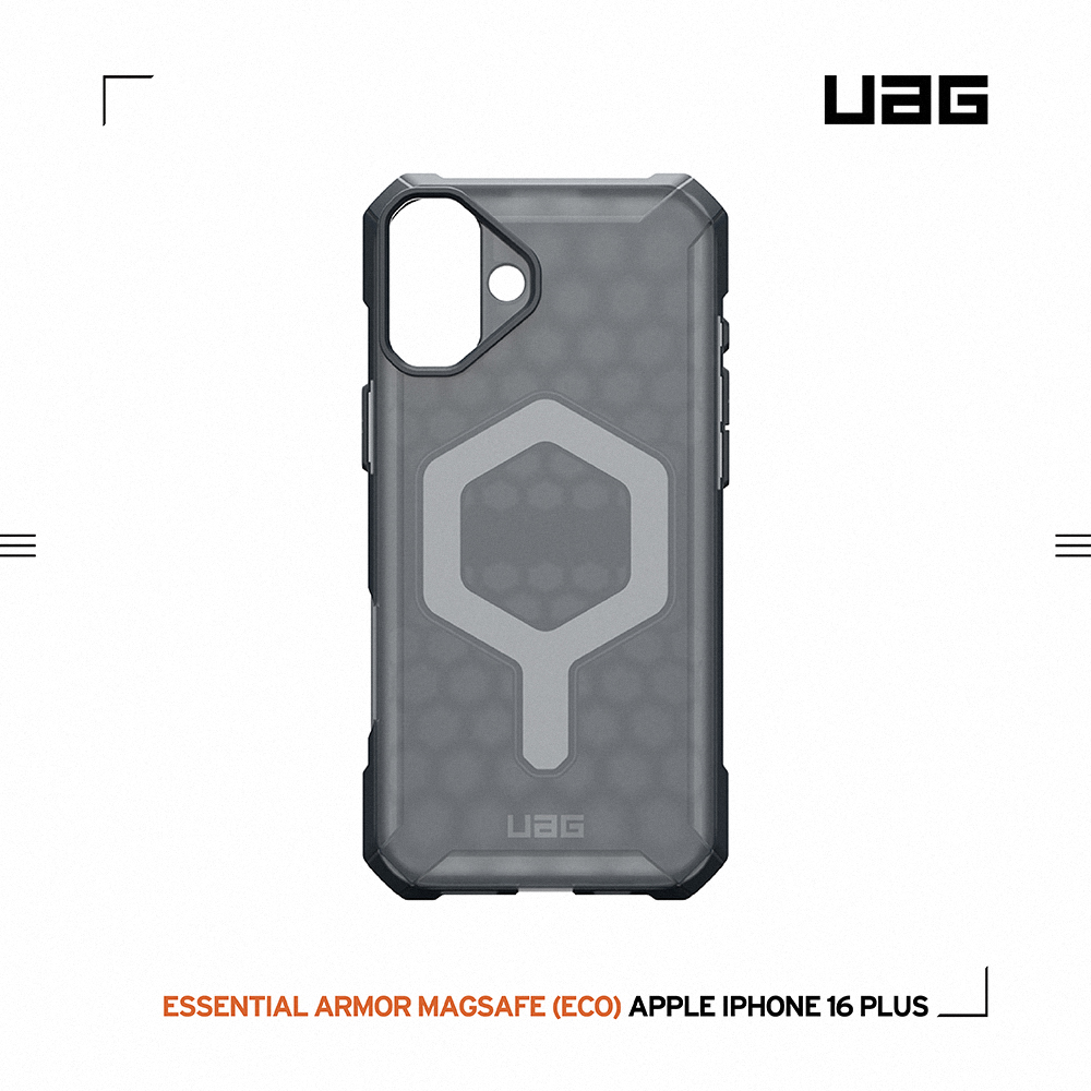 透黑-UAG 磁吸輕量款-iPhone 16 Plus (6.7