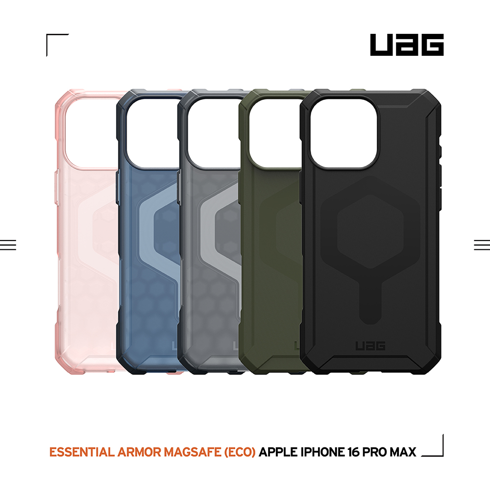 透粉-UAG 磁吸輕量款-iPhone 16 ProMax (6.9