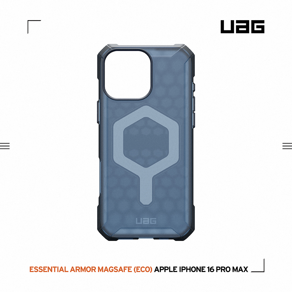 透藍-UAG 磁吸輕量款-iPhone 16 ProMax (6.9