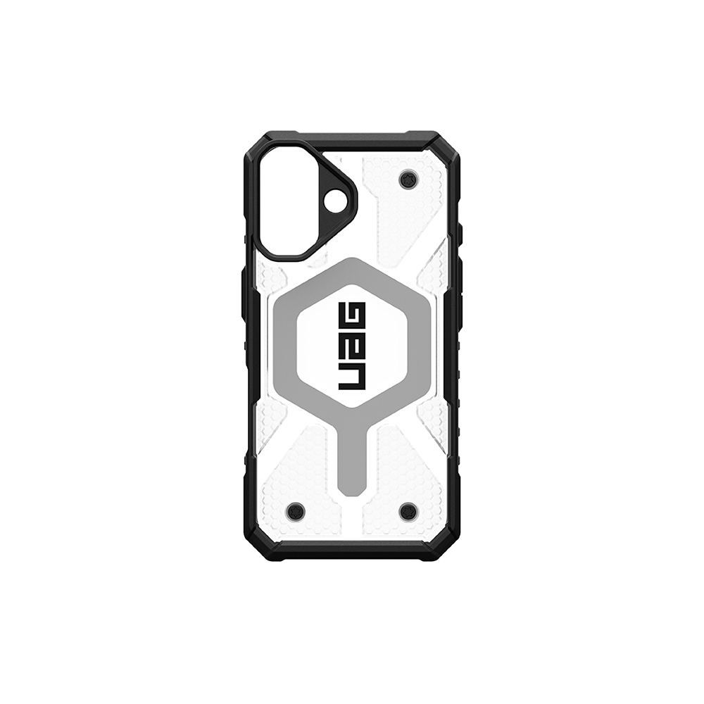 透明(灰圈)-UAG 磁吸經典款-iPhone 16 (6.1