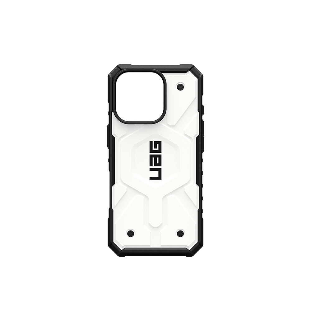 白-UAG 磁吸經典款-iPhone 16 Pro (6.3