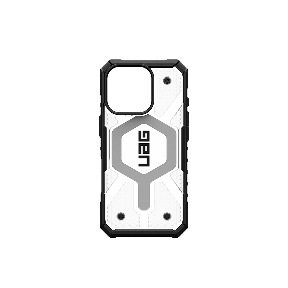 透明(灰圈)-UAG 磁吸經典款-iPhone 16 Pro (6.3