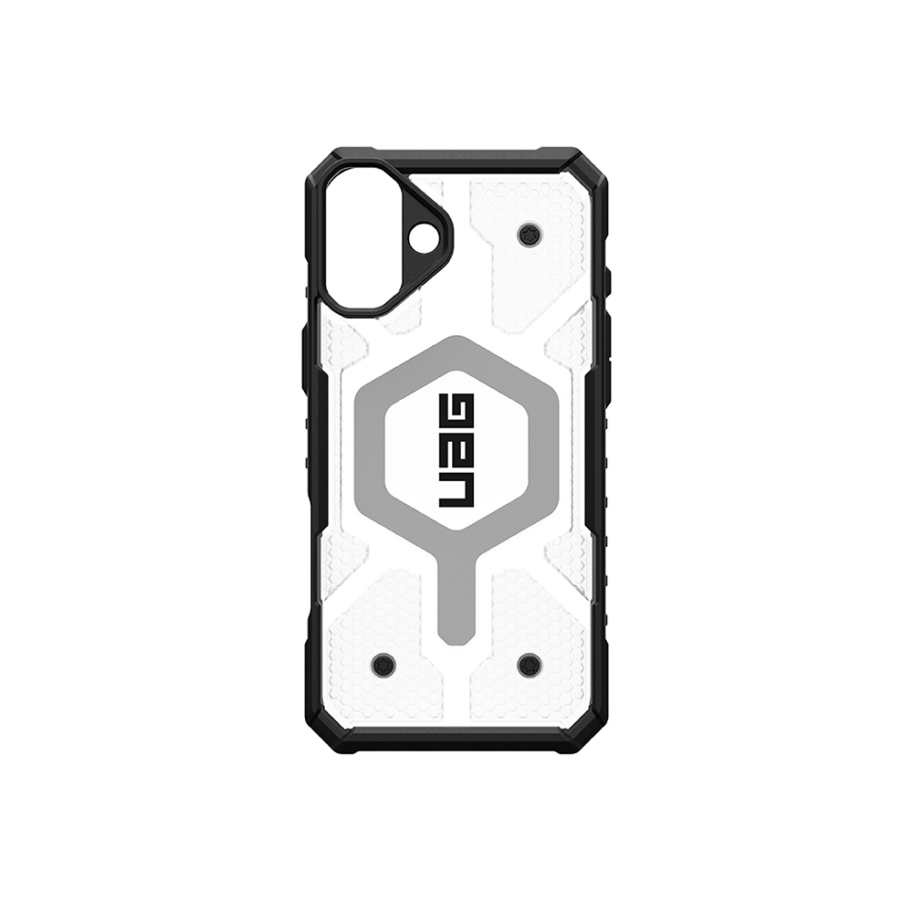 透明(灰圈)-UAG 磁吸經典款-iPhone 16 Plus (6.7