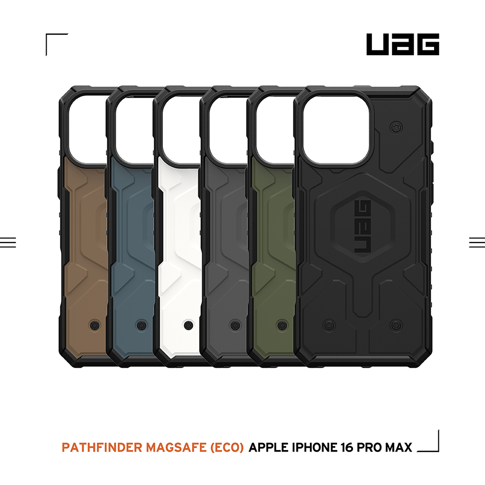 白-UAG 磁吸經典款-iPhone 16 ProMax (6.9