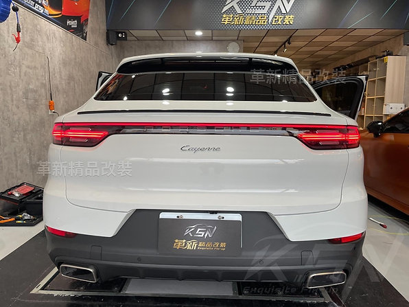 Porsche cayenne 全車氣氛燈