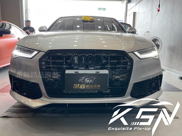 AUDI A6 改裝RS6