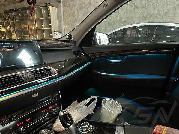 BMW E70 X5 氣氛燈