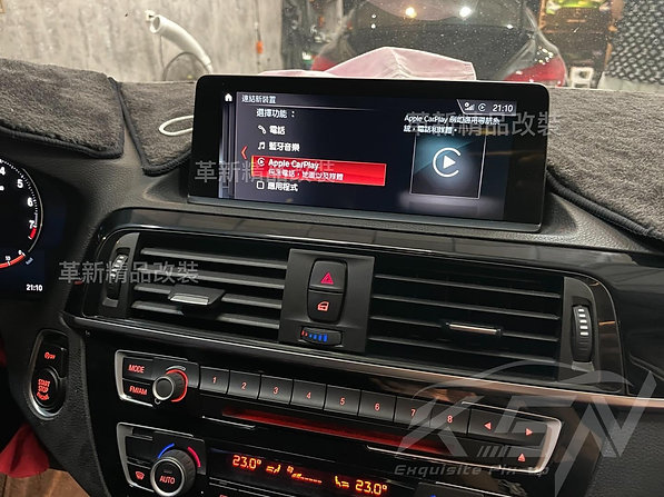 BMW F20 開通原廠Apple Carplay