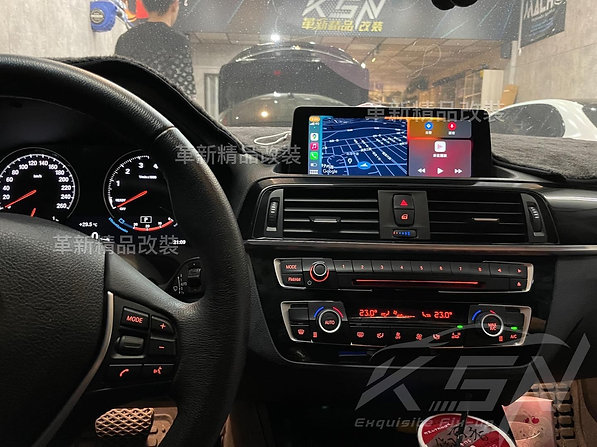 BMW F20 開通原廠Apple Carplay