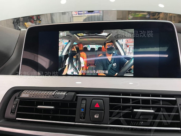 BMW F06 專用Apple Carplay