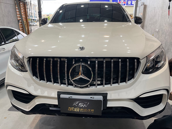 Benz 253 GLC GT水箱罩