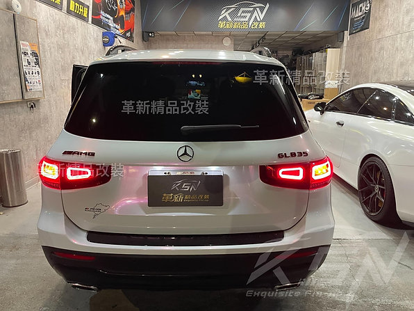 Benz X247 GLB 地毯燈+迎賓燈