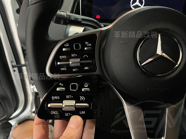 Benz X247 GLB 安裝跟車系統