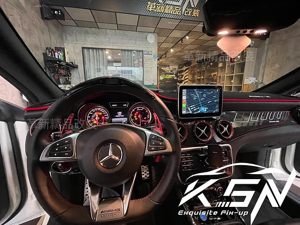 Benz 117 176 156 專用Apple Carplay