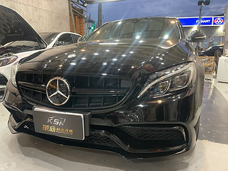 Benz 205 E63水箱罩