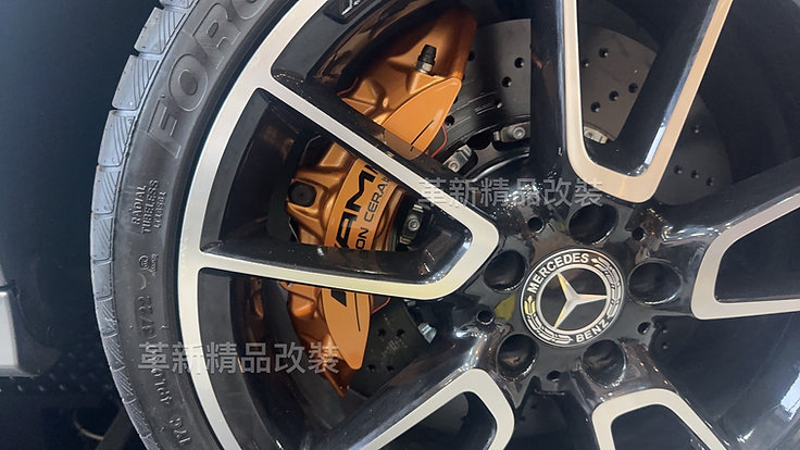 Benz 205 18寸Brembo ZL1 六活塞