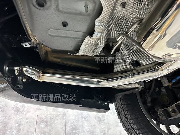 Benz C118 Fi EXHAUST排氣管