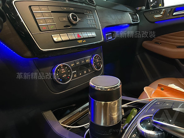 GLE W292 12色氛圍燈