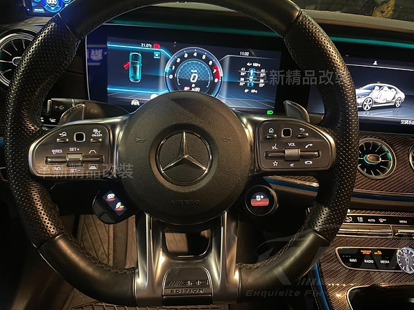 Benz W219 CLS 原廠U88